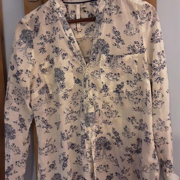 LC Lauren Conrad Tops - ❤Lauren Conrad cotton shirt price firm!